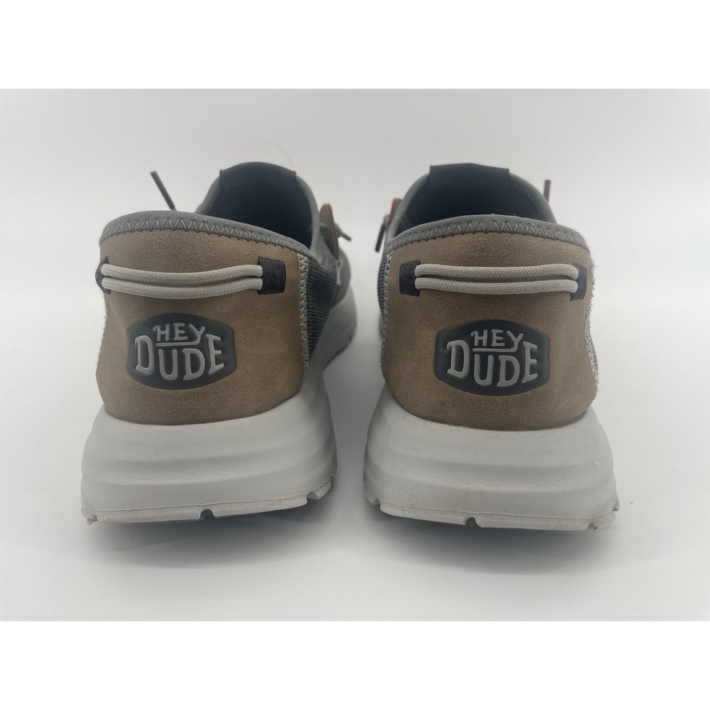 Hey Dude Sirocco Men's Shoes - Grey Mix Medium - Size 13 - Picture 7 of 8